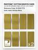 Artikelbild 5 des Artikels “PANTONE® COTTON SWATCH CARD 16-0840 TCX Antique Moss “