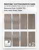 Product image 5 of the product “PANTONE® COTTON SWATCH CARD 16-0906 TCX Simply Taupe ”
