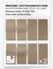 Artikelbild 5 des Artikels “PANTONE® COTTON SWATCH CARD 16-0920 TCX Curds & Whey “