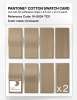 Artikelbild 5 des Artikels “PANTONE® COTTON SWATCH CARD 16-0924 TCX Croissant “