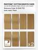Artikelbild 5 des Artikels “PANTONE® COTTON SWATCH CARD 16-0945 TCX Tinsel “