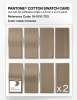 Product image 5 of the product “PANTONE® COTTON SWATCH CARD 16-1010 TCX Incense ”