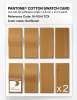 Product image 5 of the product “PANTONE® COTTON SWATCH CARD 16-1054 TCX Sunflower ”