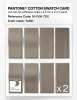 Product image 5 of the product “PANTONE® COTTON SWATCH CARD 16-1106 TCX Tuffet ”