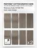 Product image 5 of the product “PANTONE® COTTON SWATCH CARD 16-1109 TCX Greige ”