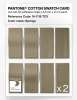 Product image 5 of the product “PANTONE® COTTON SWATCH CARD 16-1118 TCX Sponge ”