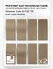 Artikelbild 5 des Artikels “PANTONE® COTTON SWATCH CARD 16-1120 TCX Starfish “