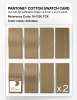 Artikelbild 5 des Artikels “PANTONE® COTTON SWATCH CARD 16-1126 TCX Antelope “
