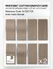 Product image 5 of the product “PANTONE® COTTON SWATCH CARD 16-1212 TCX Nomad ”