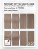 Product image 5 of the product “PANTONE® COTTON SWATCH CARD 16-1310 TCX Natural ”