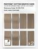 Artikelbild 5 des Artikels “PANTONE® COTTON SWATCH CARD 16-1315 TCX Cornstalk “