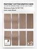 Product image 5 of the product “PANTONE® COTTON SWATCH CARD 16-1317 TCX Brush ”