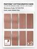 Artikelbild 5 des Artikels “PANTONE® COTTON SWATCH CARD 16-1330 TCX Muted Clay “
