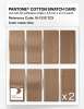 Product image 5 of the product “PANTONE® COTTON SWATCH CARD 16-1333 TCX Doe ”