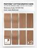 Product image 5 of the product “PANTONE® COTTON SWATCH CARD 16-1341 TCX Butterum ”