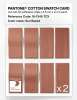 Artikelbild 5 des Artikels “PANTONE® COTTON SWATCH CARD 16-1345 TCX Sun Baked “