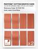 Product image 5 of the product “PANTONE® COTTON SWATCH CARD 16-1349 TCX Coral Rose ”