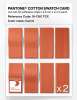 Artikelbild 5 des Artikels “PANTONE® COTTON SWATCH CARD 16-1361 TCX Carrot “