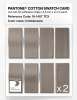 Product image 5 of the product “PANTONE® COTTON SWATCH CARD 16-1407 TCX Cobblestone ”