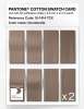 Product image 5 of the product “PANTONE® COTTON SWATCH CARD 16-1414 TCX Chanterelle ”