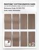 Artikelbild 5 des Artikels “PANTONE® COTTON SWATCH CARD 16-1415 TCX Almondine “