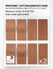 Product image 5 of the product “PANTONE® COTTON SWATCH CARD 16-1443 TCX Apricot Buff ”