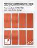 Artikelbild 5 des Artikels “PANTONE® COTTON SWATCH CARD 16-1453 TCX Exotic Orange “