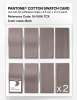 Product image 5 of the product “PANTONE® COTTON SWATCH CARD 16-1506 TCX Bark ”