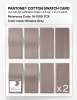 Product image 5 of the product “PANTONE® COTTON SWATCH CARD 16-1509 TCX Shadow Gray ”