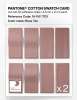 Product image 5 of the product “PANTONE® COTTON SWATCH CARD 16-1511 TCX Rose Tan ”