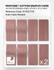 Product image 5 of the product “PANTONE® COTTON SWATCH CARD 16-1518 TCX Rosette ”