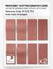 Product image 5 of the product “PANTONE® COTTON SWATCH CARD 16-1532 TCX Crabapple ”