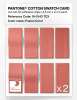 Artikelbild 5 des Artikels “PANTONE® COTTON SWATCH CARD 16-1543 TCX Fusion Coral “