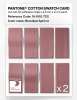Product image 5 of the product “PANTONE® COTTON SWATCH CARD 16-1610 TCX Brandied Apricot ”