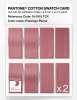 Artikelbild 5 des Artikels “PANTONE® COTTON SWATCH CARD 16-1615 TCX Flamingo Plume “