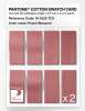 Product image 5 of the product “PANTONE® COTTON SWATCH CARD 16-1626 TCX Peach Blossom ”