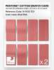 Product image 5 of the product “PANTONE® COTTON SWATCH CARD 16-1632 TCX Shell Pink ”