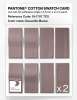 Product image 5 of the product “PANTONE® COTTON SWATCH CARD 16-1707 TCX Deauville Mauve ”