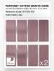 Product image 5 of the product “PANTONE® COTTON SWATCH CARD 16-1708 TCX Lilas ”