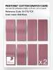 Product image 5 of the product “PANTONE® COTTON SWATCH CARD 16-1715 TCX Wild Rose ”