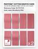 Product image 5 of the product “PANTONE® COTTON SWATCH CARD 16-1731 TCX Strawberry Pink ”