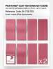 Product image 5 of the product “PANTONE® COTTON SWATCH CARD 16-1735 TCX Pink Lemonade ”