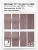 Product image 5 of the product “PANTONE® COTTON SWATCH CARD 16-1806 TCX Woodrose ”