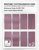 Product image 5 of the product “PANTONE® COTTON SWATCH CARD 16-2111 TCX Mauve Orchid ”