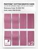 Product image 5 of the product “PANTONE® COTTON SWATCH CARD 16-2120 TCX Wild Orchid ”