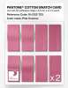 Artikelbild 5 des Artikels “PANTONE® COTTON SWATCH CARD 16-2122 TCX Pink Cosmos “