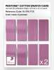 Product image 5 of the product “PANTONE® COTTON SWATCH CARD 16-3118 TCX Cyclamen ”