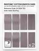 Artikelbild 5 des Artikels “PANTONE® COTTON SWATCH CARD 16-3304 TCX Sea Fog “