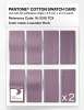 Product image 5 of the product “PANTONE® COTTON SWATCH CARD 16-3310 TCX Lavender Herb ”
