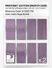 Product image 5 of the product “PANTONE® COTTON SWATCH CARD 16-3525 TCX Regal Orchid ”
